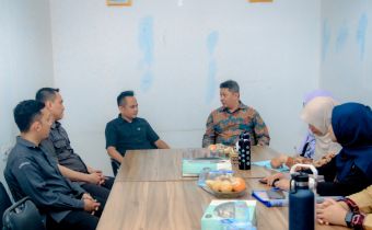 Pra Entry Briefing Dengan BPK Lampung, Bawaslu Lampung Terbuka Sambut Pemeriksaan Awal