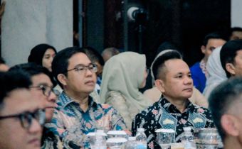 Bawaslu Provinsi Lampung Hadiri Pisah Sambut Komandan Korem 043/Gatam