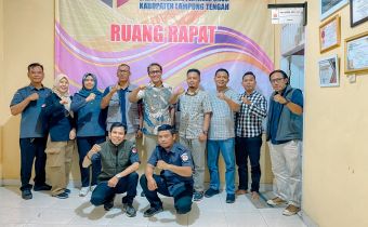 Tiga Bawaslu Kabupaten di Lampung Masuk Nominasi Penilaian Keterbukaan Informasi Publik Tingkat Nasional