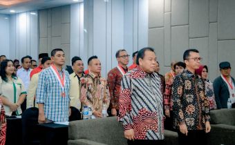 Perkuat Kolaborasi, Bawaslu Lampung Hadiri Konferda III DPD PA GMNI Lampung