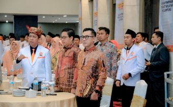 Bawaslu Lampung Hadiri Muswil VI PKS Lampung, Dorong Politik Demokratis Dan Bermartabat