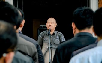 Gelar Apel Rutin, Bawaslu Lampung Ingatkan Jajaran Untuk Jaga Kekompakan