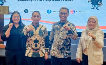 Bawaslu Lampung Hadiri Rakor Evaluasi Pengawasan Pemutakhiran Data Pemilih Berkelanjutan 2025