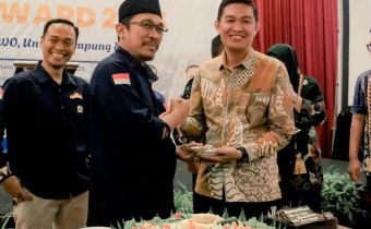 Bawaslu Lampung Hadiri Milad ke-13 IWO Lampung, Dorong Sinergitas Media Untuk Demokrasi Berkualitas