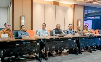 Bawaslu Lampung Hadiri Rakor Penyusunan Buku Penanganan Pelanggaran Pemilihan Dan Sosialisasi Kompetisi Debat Penegakan Hukum Pemilu V