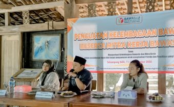 Bawaslu Lampung Perkuat SDM Pengawas, Fokus Tekan Politik Uang dan Netralitas ASN