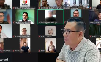 Bawaslu Lampung Gelar Rapat Persiapan Gakkumdu Award 2025 Dan Penyusunan Artikel Penanganan Pelanggaran
