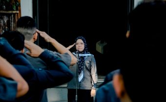 Gelar Apel Pagi, Bawaslu Lampung Ajak Jajaran Untuk Jaga Semangat Dan Kesehatan