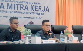 Bawaslu Mesuji Perkuat Kelembagaan Pengawasan Pemilu Di Masa Non-Tahapan
