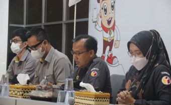 Bawaslu Lampung IKuti Sosialisasi BPJS