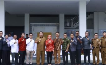 Bawaslu Lampung Audiensi Ke Rumah Dinas Gubernur