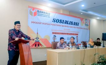 Tingkatkan Kompetensi Hukum Kepemiluan, Suheri Beri Pemahaman Aturan Perbawaslu dan Non Perbawaslu