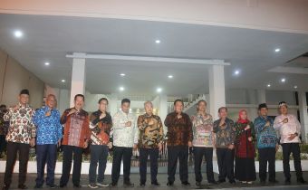 Hadiri Undangan Gubernur, Bawaslu Provinsi Lampung Ajak FORKOPIMDA Hingga Pimpinan Partai Politik Kawal Pemilu yang Berintegritas