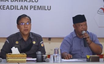 Bawaslu Lampung Bahas Anggaran Hibah Non-Pilkada
