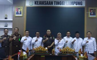 Bawaslu Lampung Kunjungi Kejati