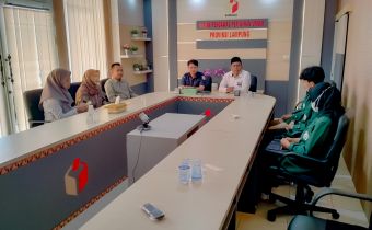 Bawaslu Lampung Fasilitasi Mahasiswa PKL UIN Lampung