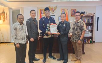 HHD Bawaslu Lampung Laporkan Kinerja 2021