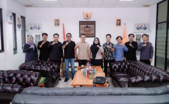 Badan Pengawas Pemilihan Umum (Bawaslu) Provinsi Lampung menerima audiensi dan silaturahmi dari Pimpinan Wilayah Pagar Nusa Provinsi Lampung pada Senin (05/01) di Kantor Bawaslu Provinsi Lampung.