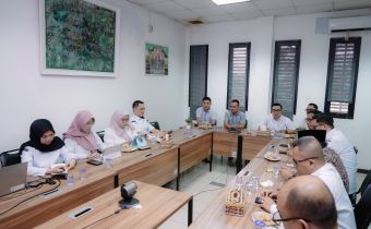 Badan Pengawas Pemilihan Umum (Bawaslu) Provinsi Lampung menggelar rapat awal tahun di Kantor Bawaslu Provinsi Lampung, Rabu (7/1). 