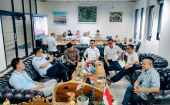 Badan Pengawas Pemilihan Umum (Bawaslu) Provinsi Lampung mengawali tahun kerja dengan menggelar rapat awal tahun di Kantor Bawaslu Provinsi Lampung, Rabu (7/1).